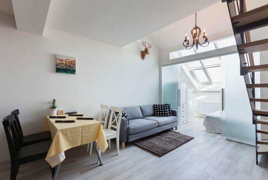 Kent Ridge Loft, Sokolska Διαμέρισμα Πράγα Εξωτερικό φωτογραφία