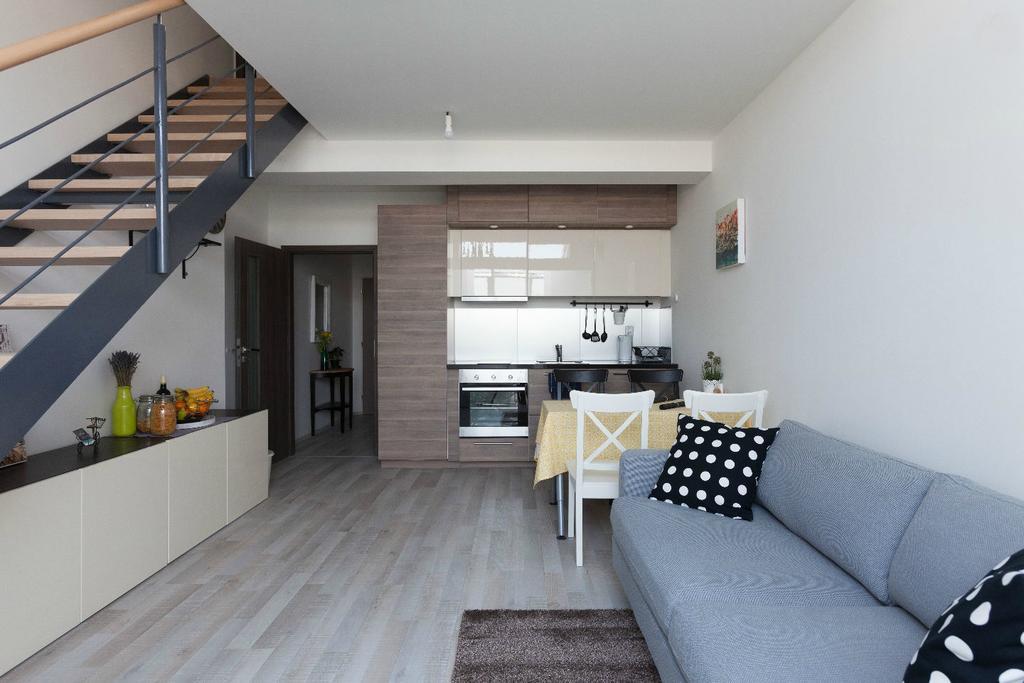 Kent Ridge Loft, Sokolska Διαμέρισμα Πράγα Εξωτερικό φωτογραφία
